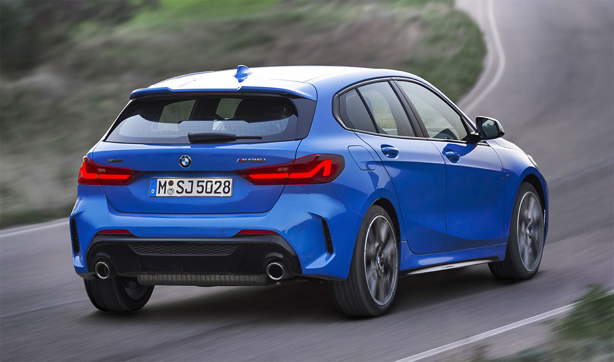 nuevo bmw serie 1 cambios en el exterior