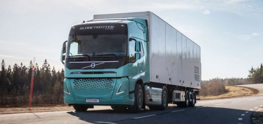 volvo trucks electricos