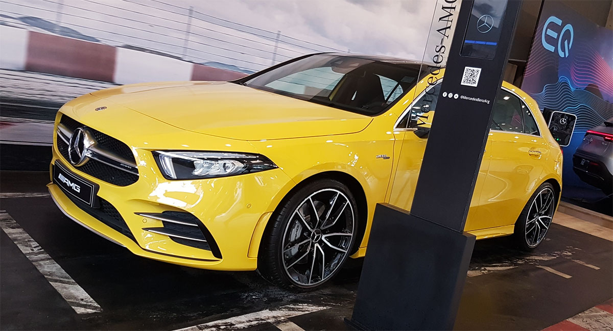 mercedes benz 35 amg