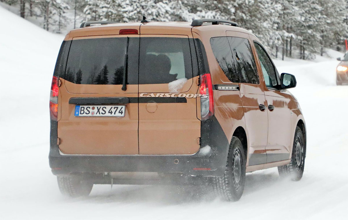 vw caddy