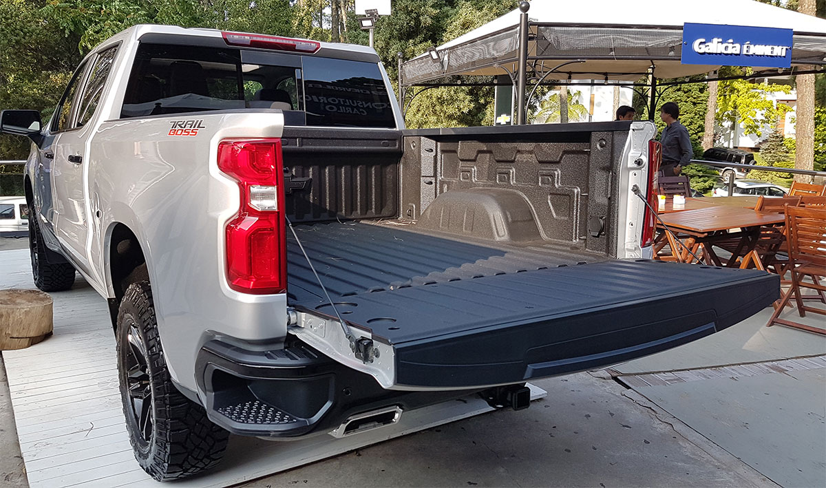 caja silverado