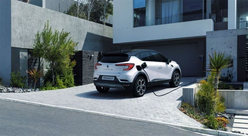 Renault Captur E-Tech