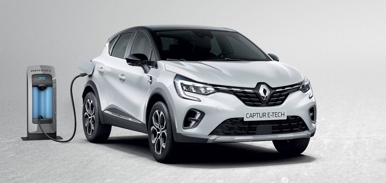 Renault Captur E-Tech