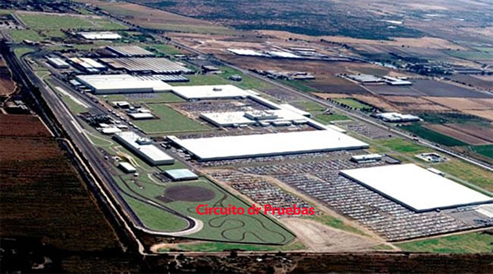 circuito nissan