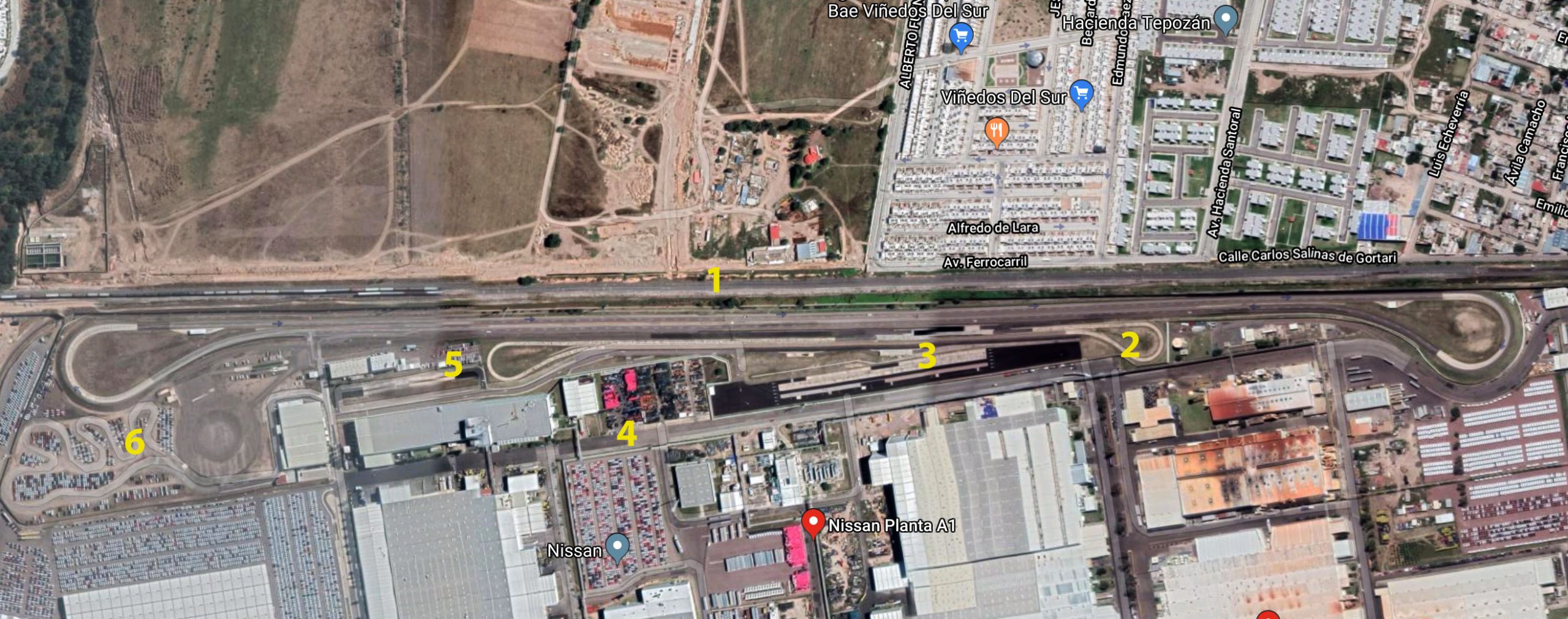 circuito A1 aguascalientes