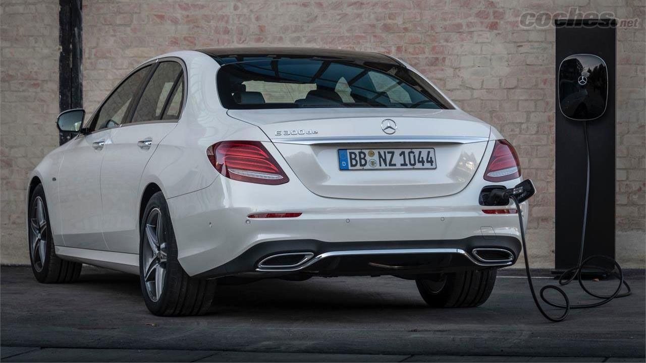 mercedes benz clase e plug in