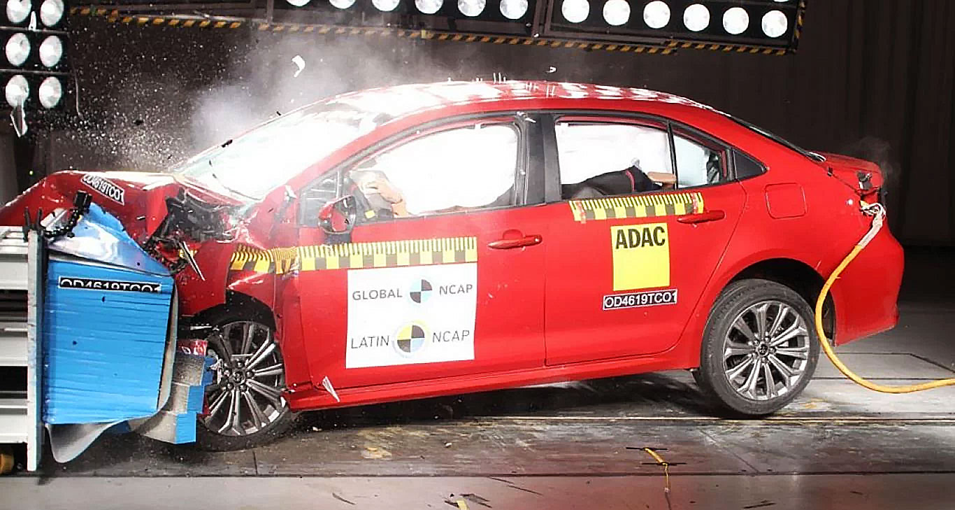 corolla latin ncap
