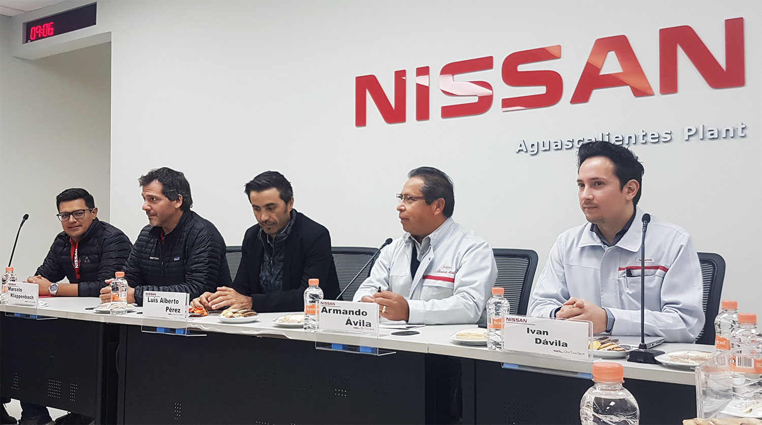 directivos nissan