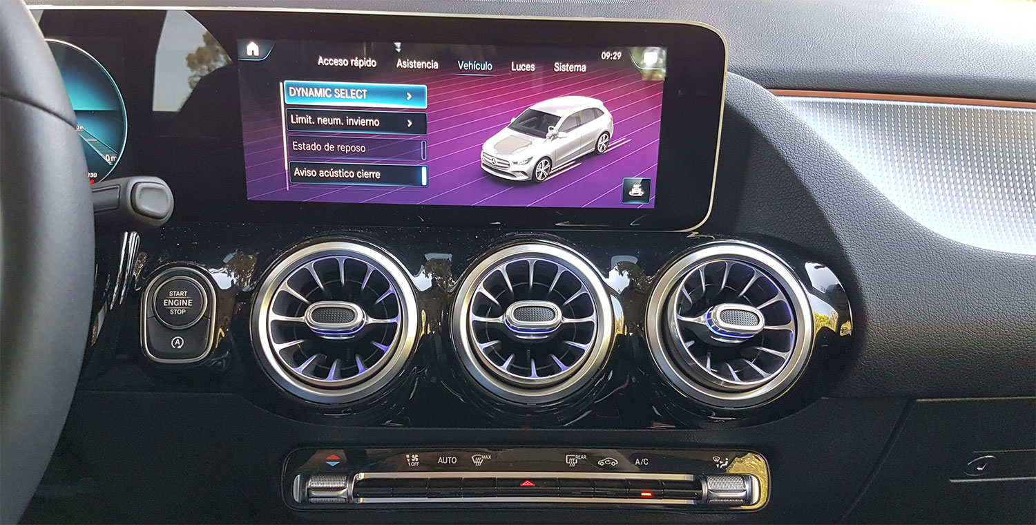 dynamic mercedes