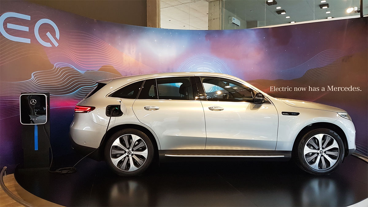 mercedes benz eq