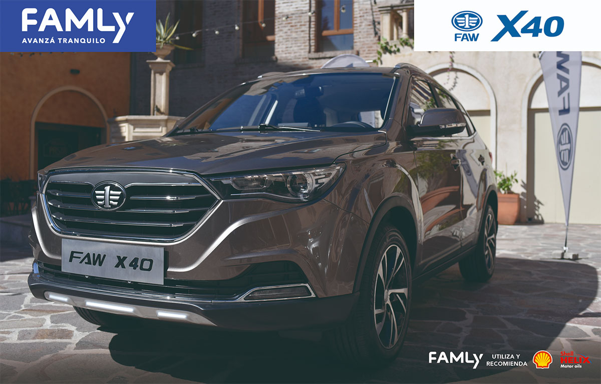 faw x40