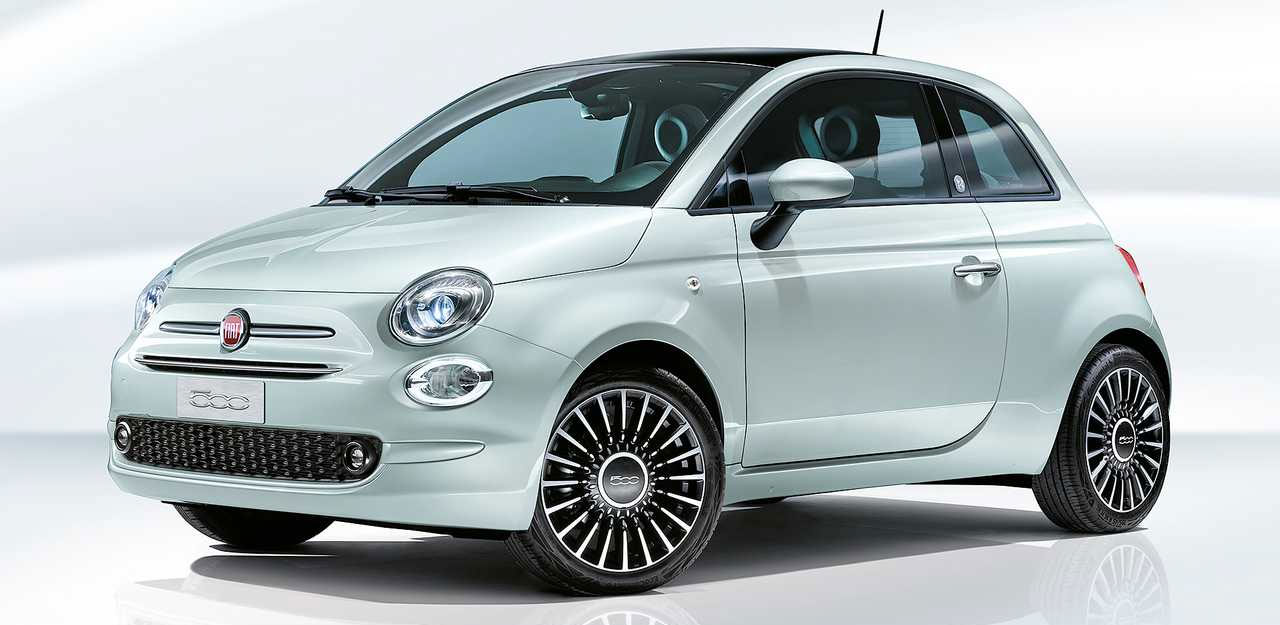 fiat 500 hybrid