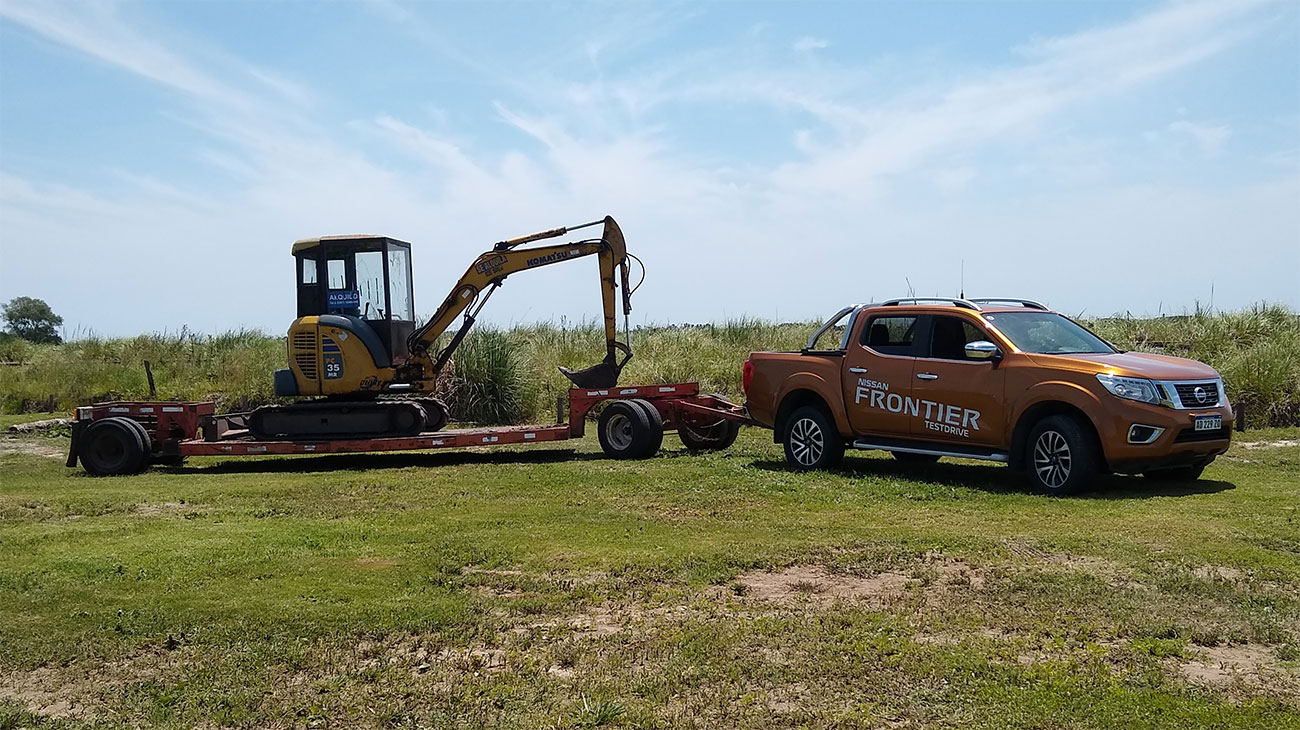 nissan frontier campo