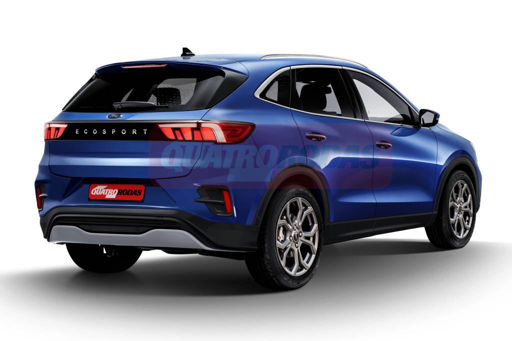 Ford EcoSport 2021 Quatro Rodas