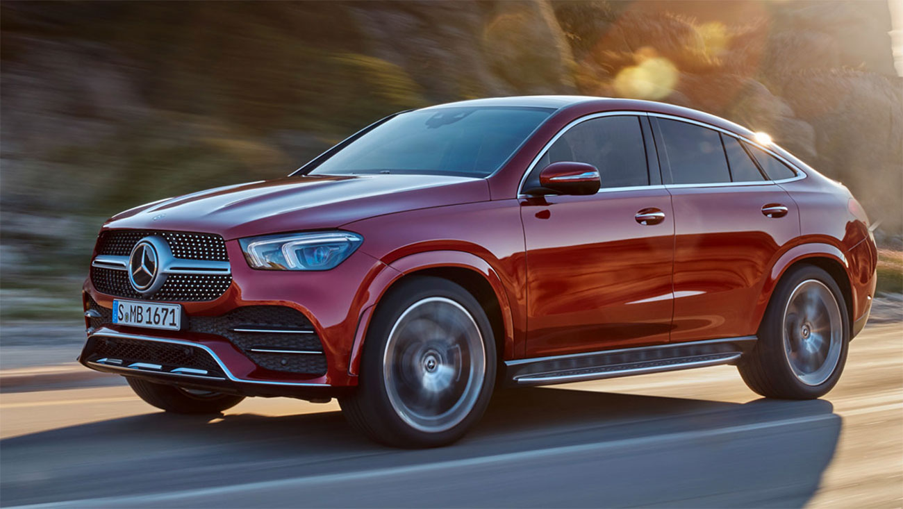 mercedes gle coupe