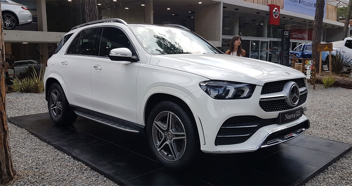 mercedes gle