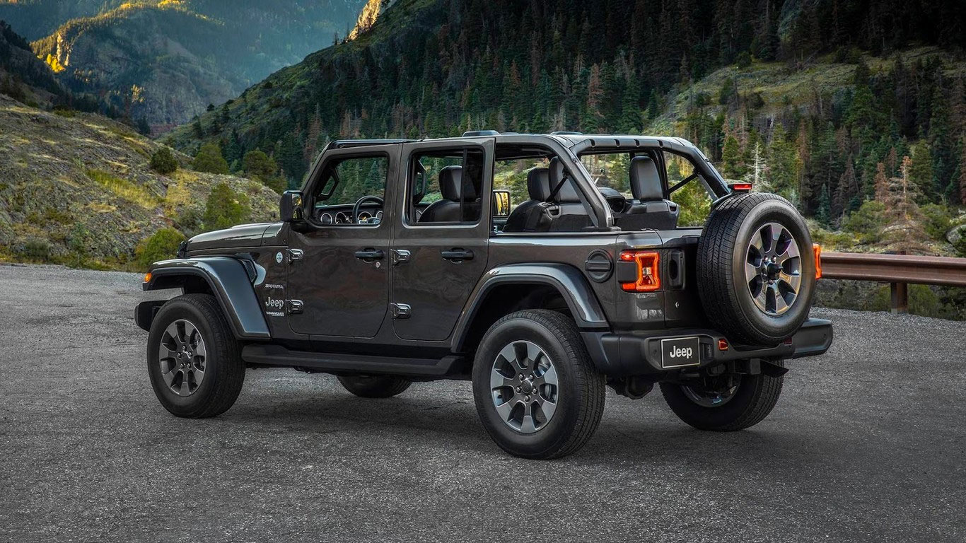 hybrid jeep