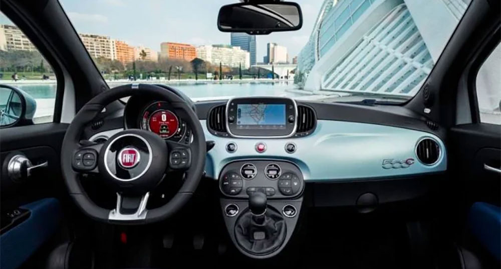 Fiat 500 Hybrid