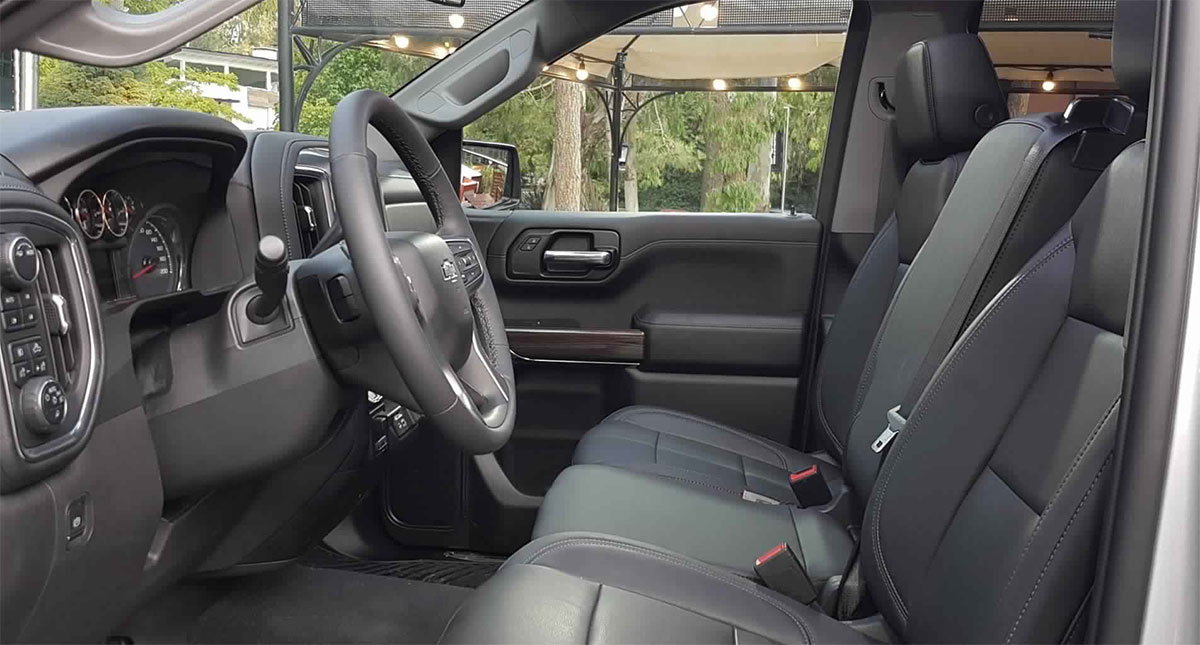 interior z71