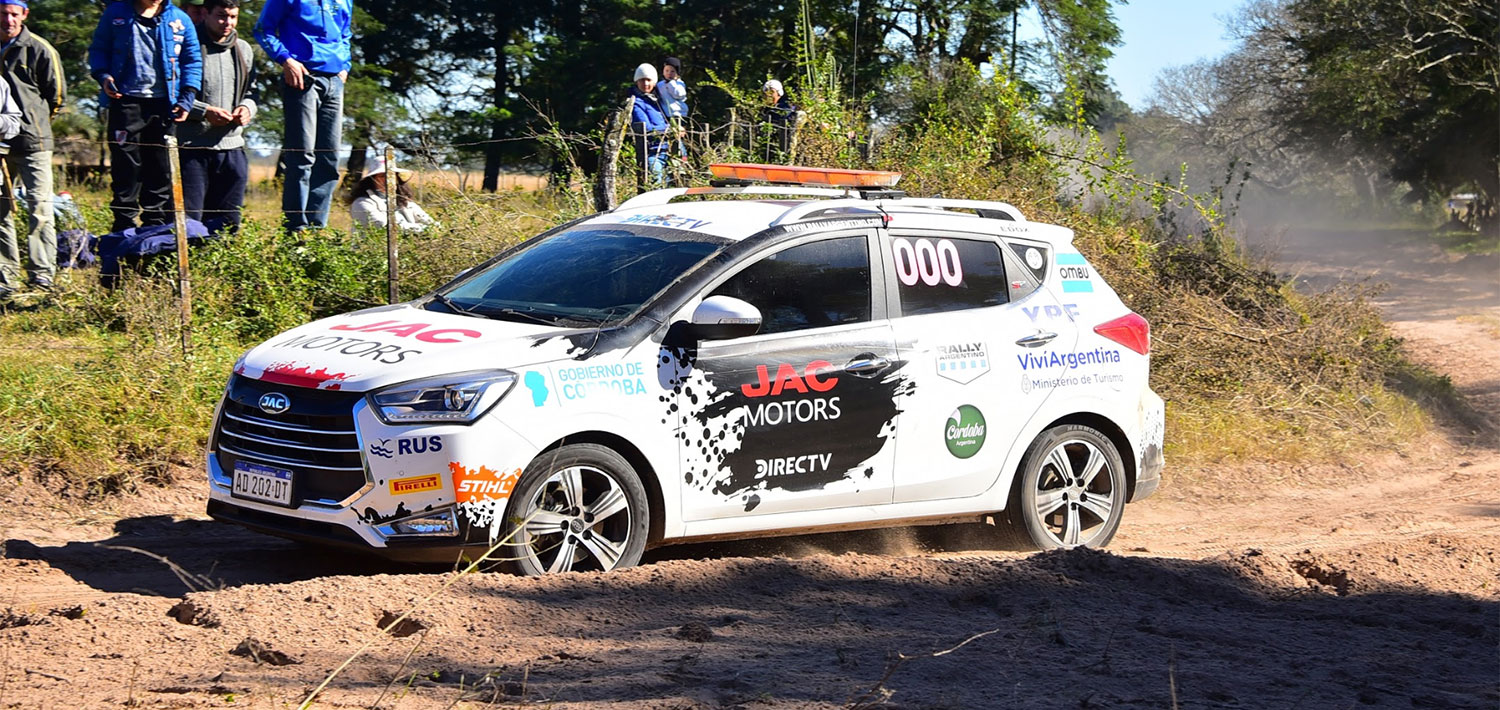 JAC Motors nuevamente en el 2020 junto al RALLY Argentino - 16 Valvulas