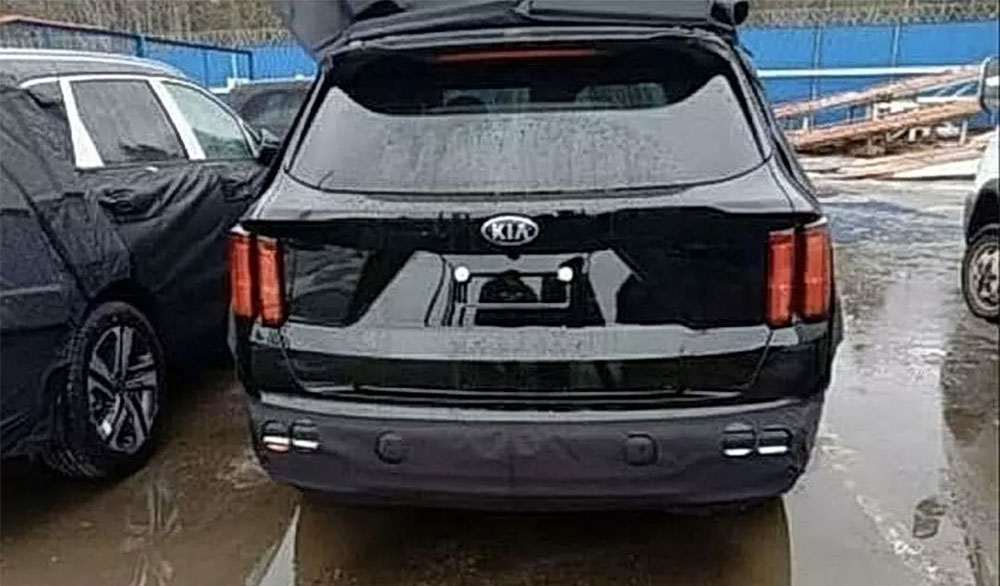 nueva kia sorento