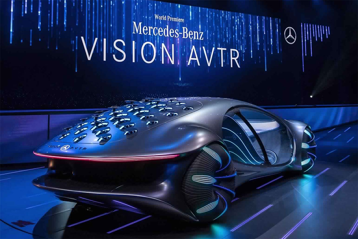 mercedes benz vision