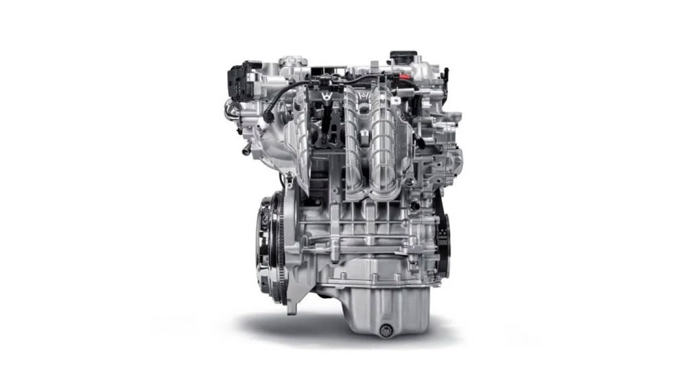 motor Fiat 500 Hybrid