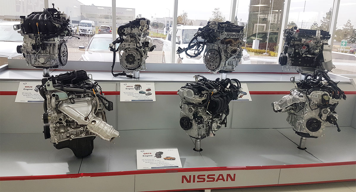motores nissan
