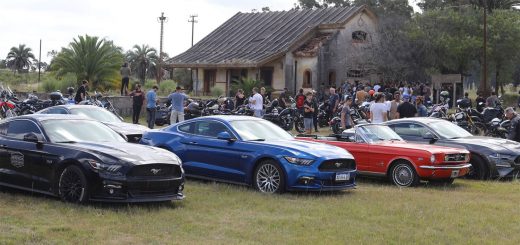 mustang herencia