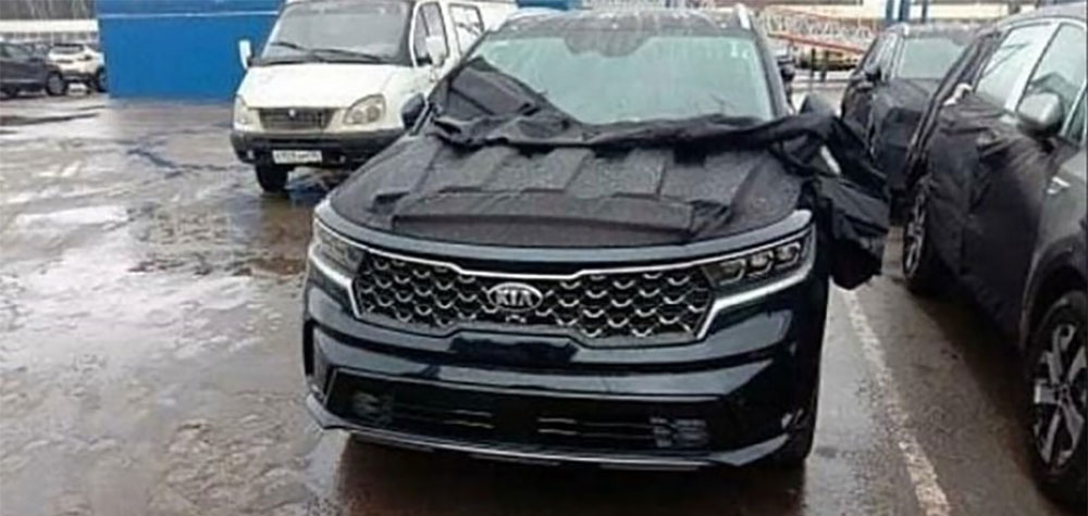 new kia sorento