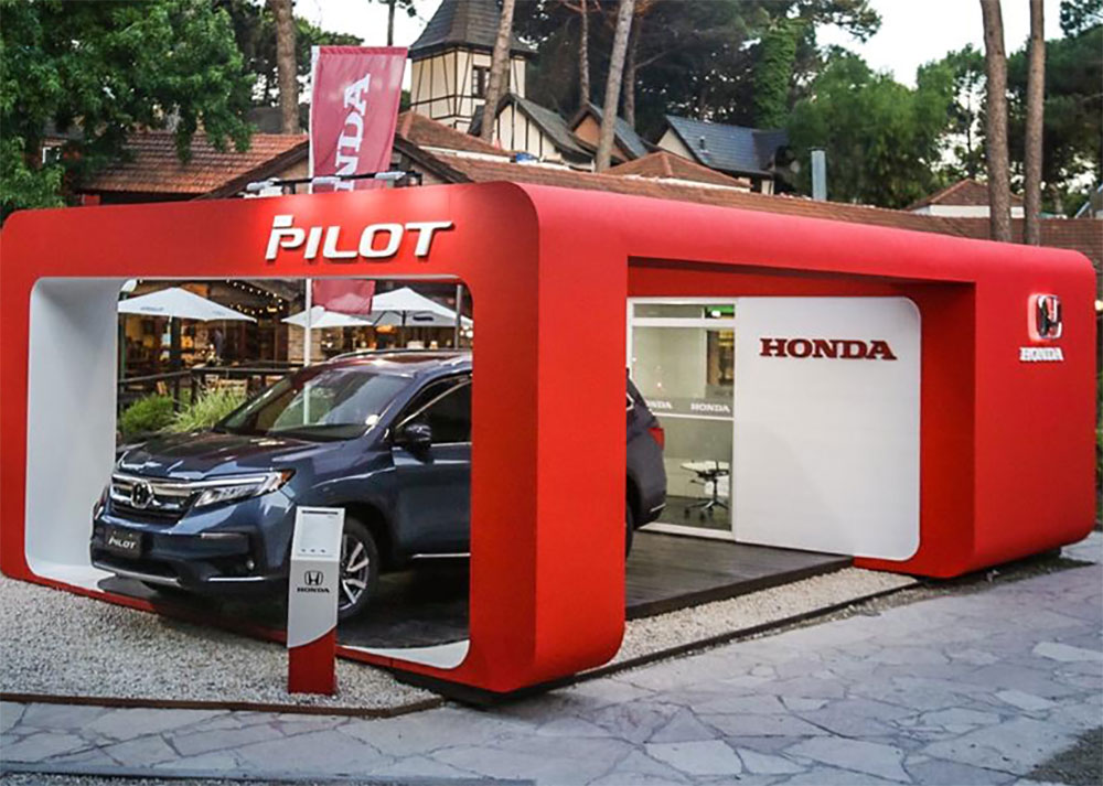 pilot honda suv