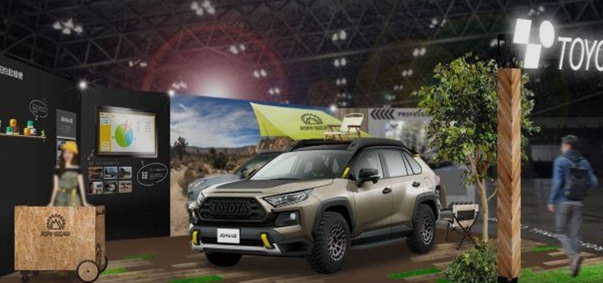 rav4 cross