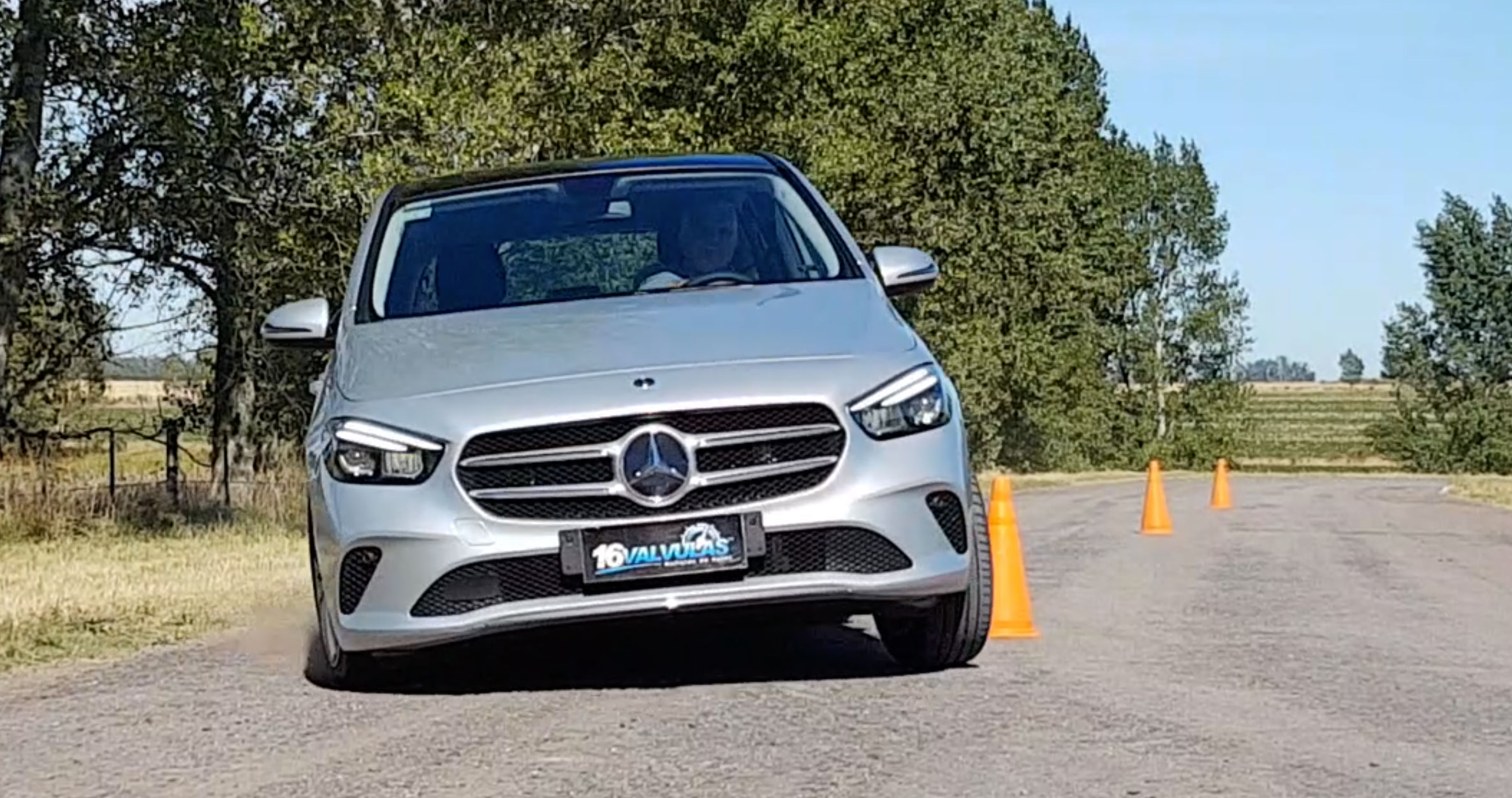 slalom mercedes benz