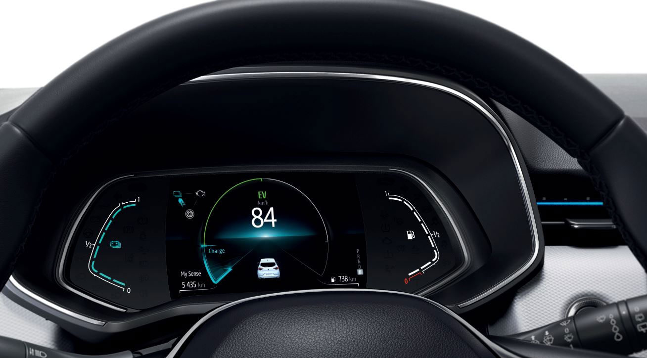 tablero Renault Captur E-Tech