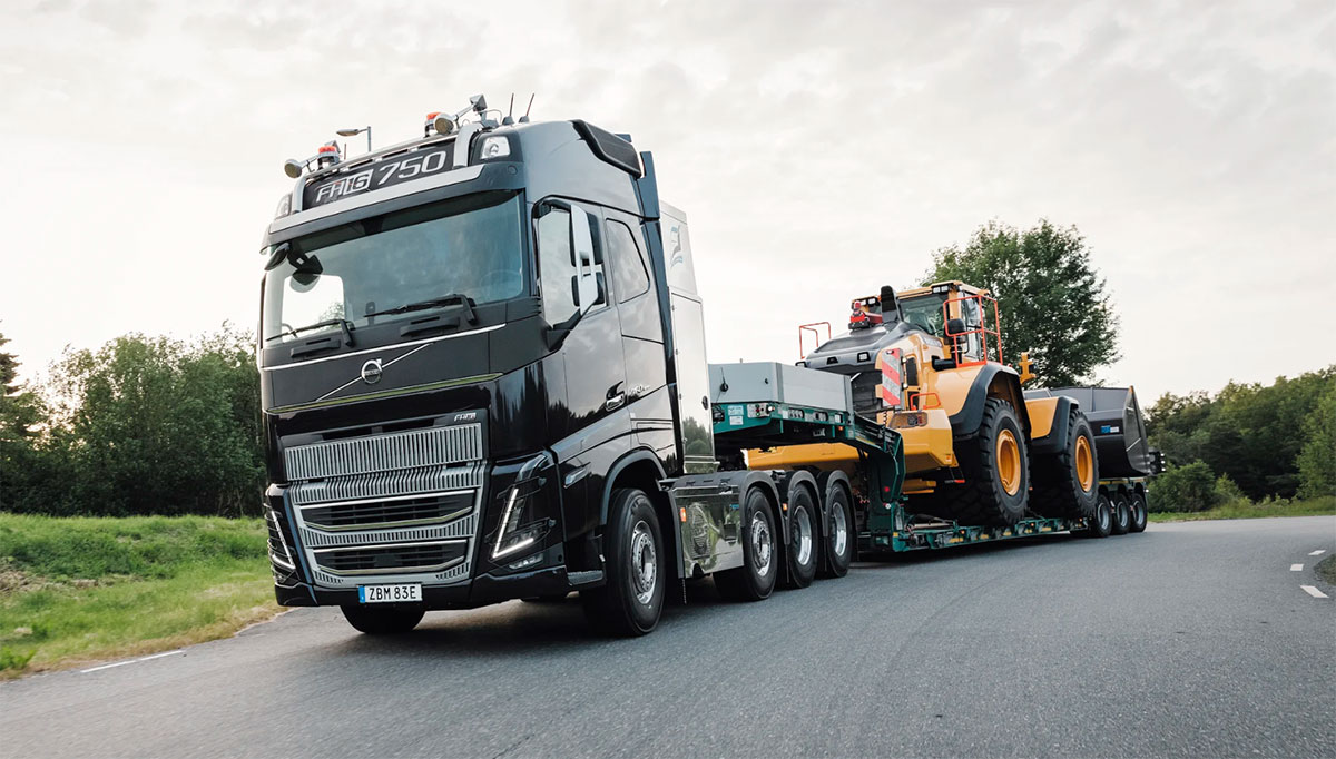 camion volvo fh