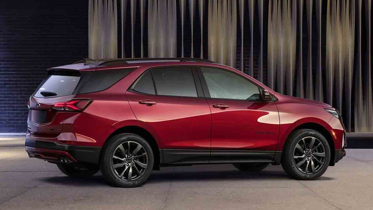 Chevrolet Equinox 2021