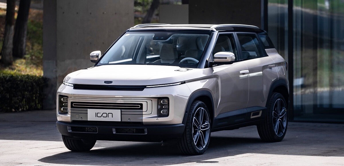 geely icon