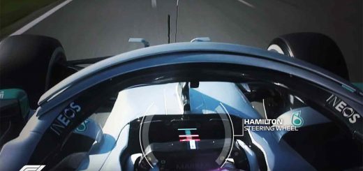 hamilton steering wheel