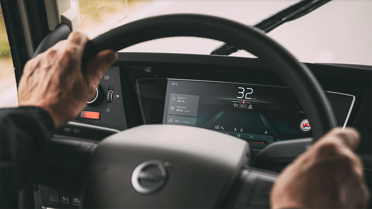 instrumental camiones volvo