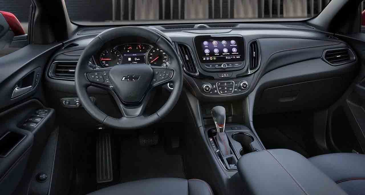 interior Chevrolet Equinox 2021