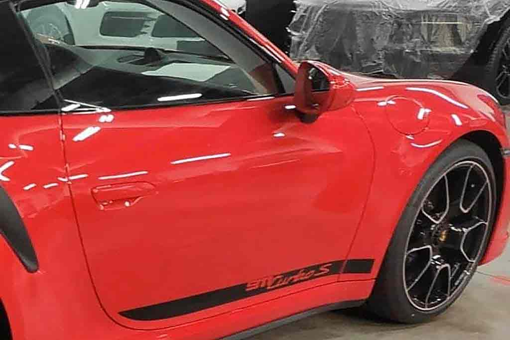 porsche 911 turbo s