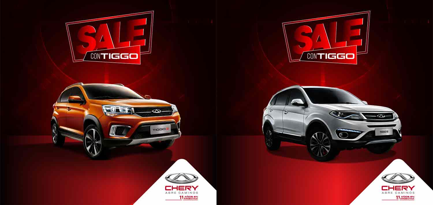 sale chery tiggo