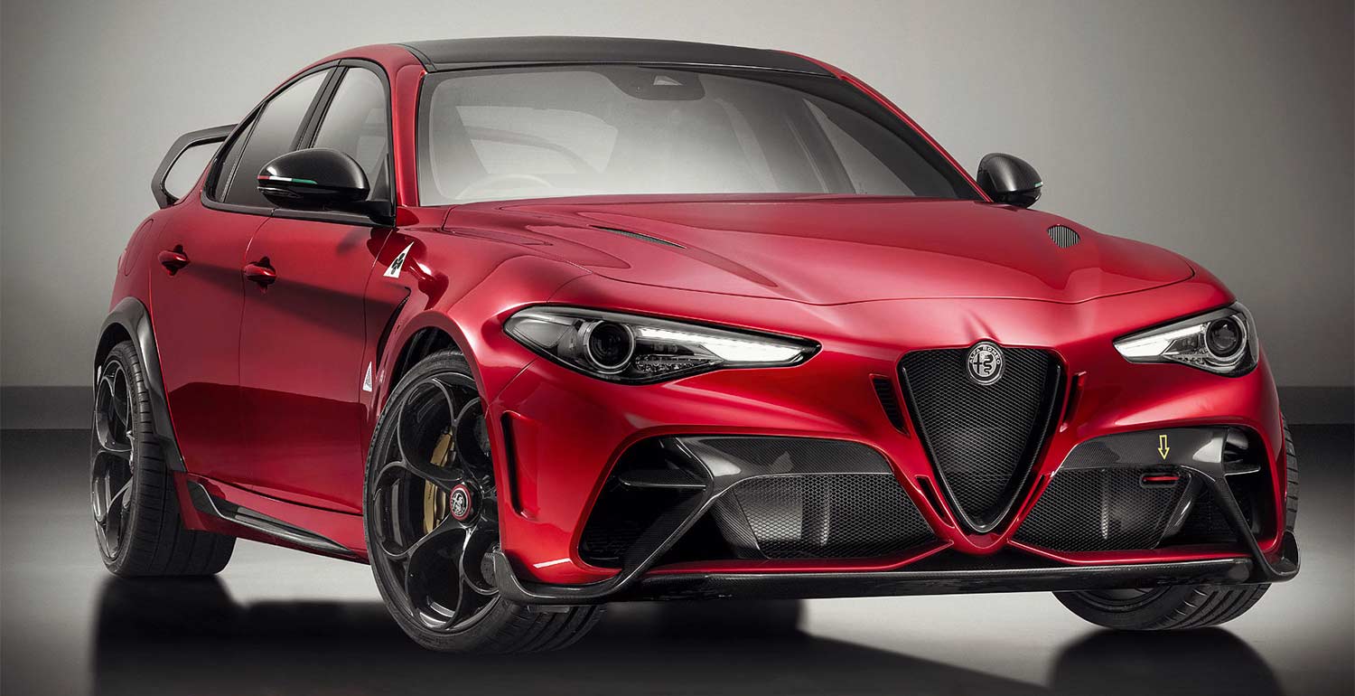 alfa romeo giulia GTA