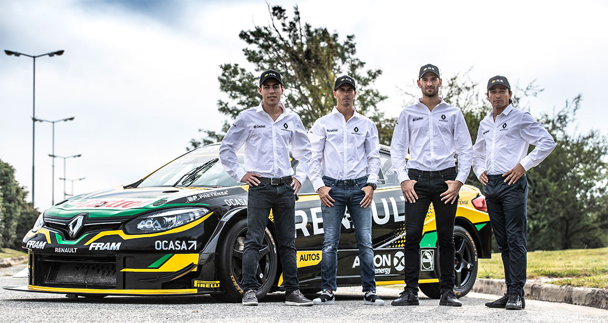 equipo renault stc2000