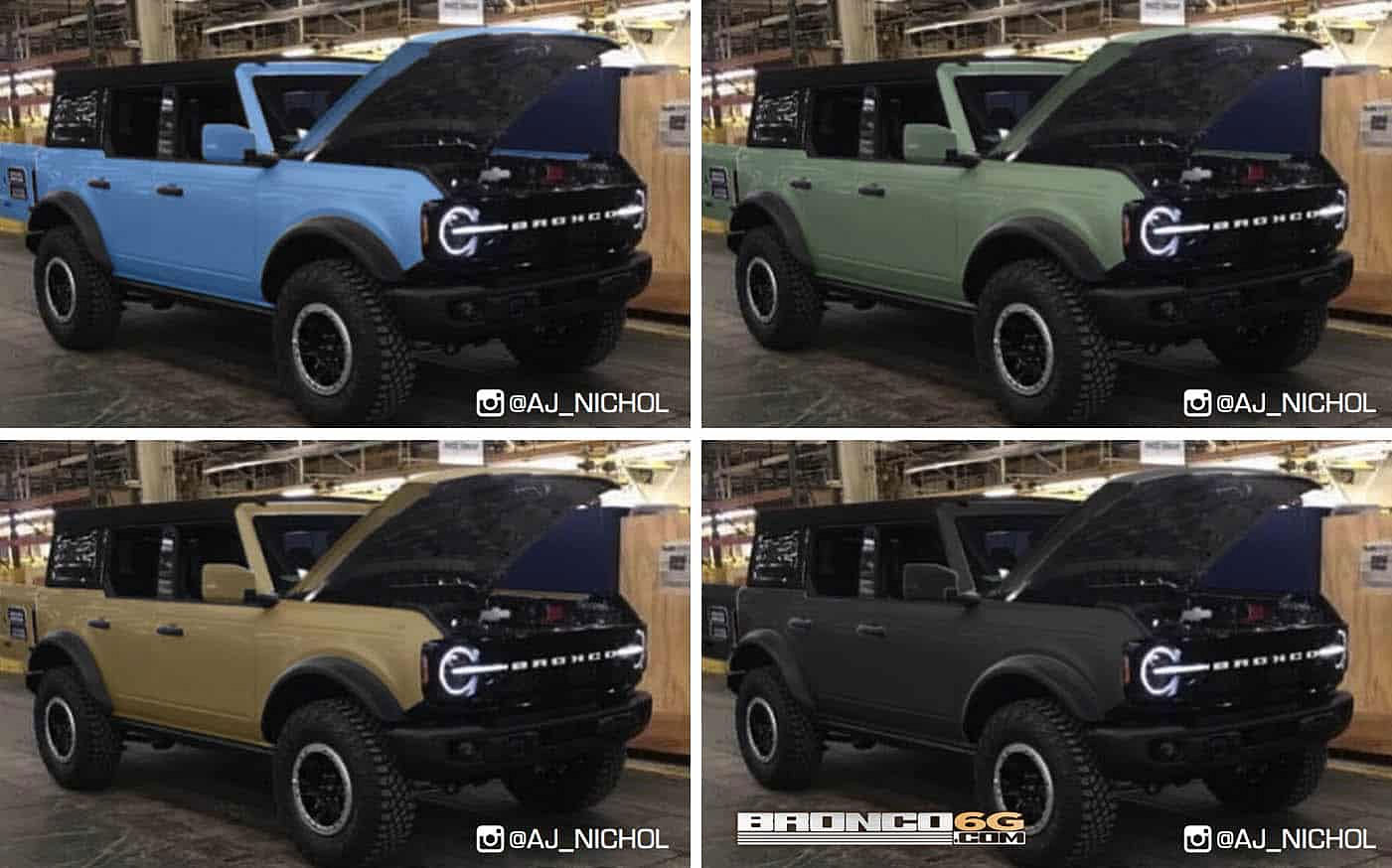 gama bronco