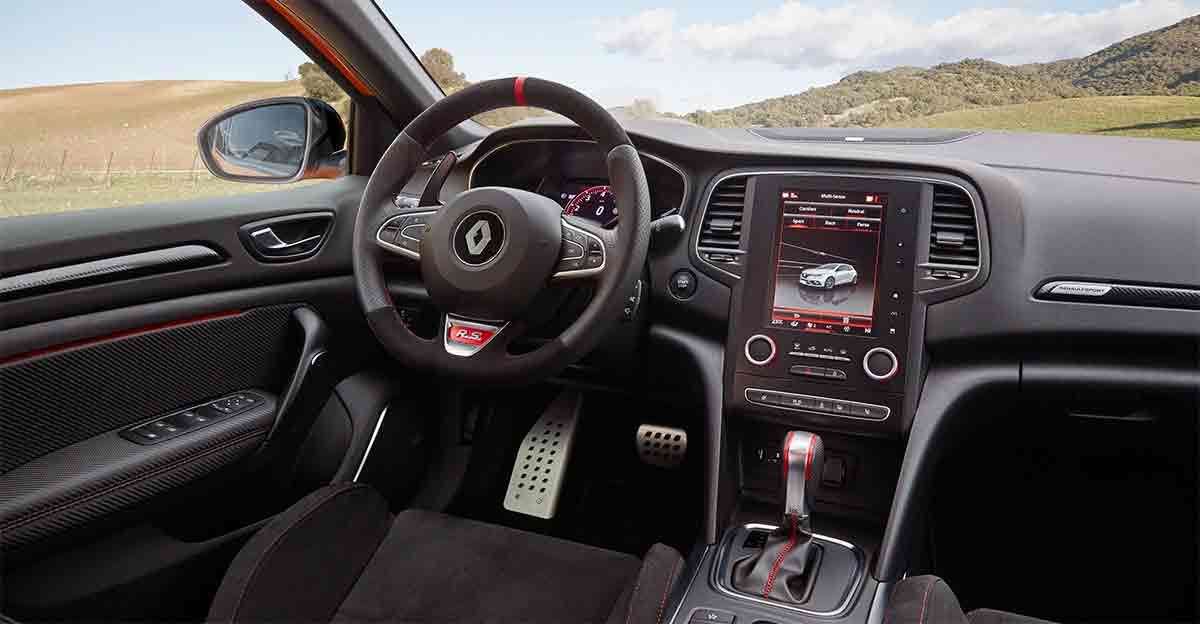 interior megane