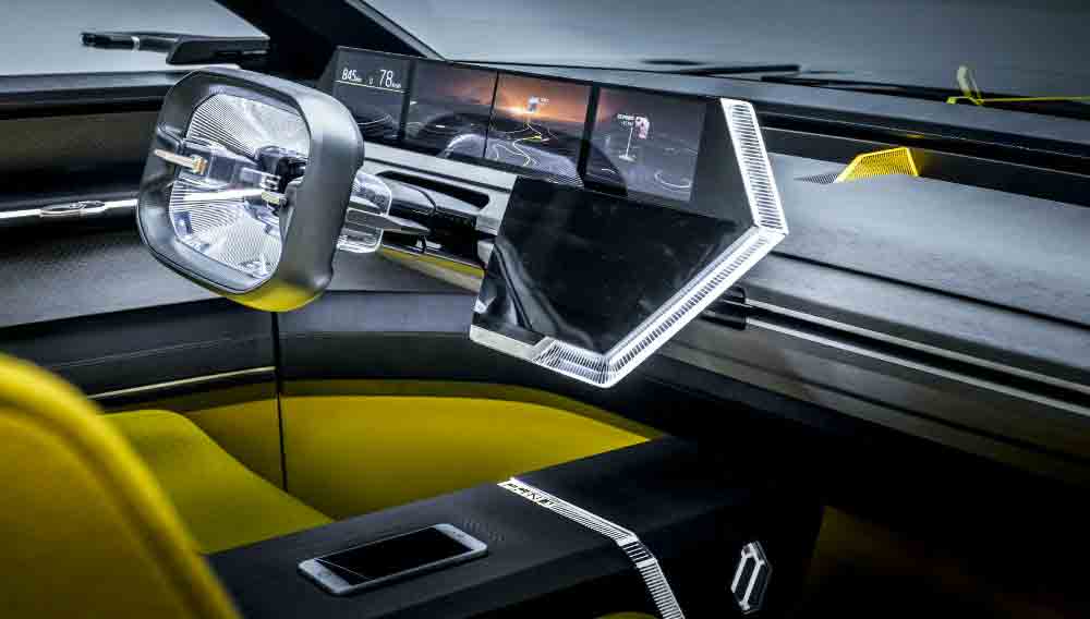 interior renault morphoz