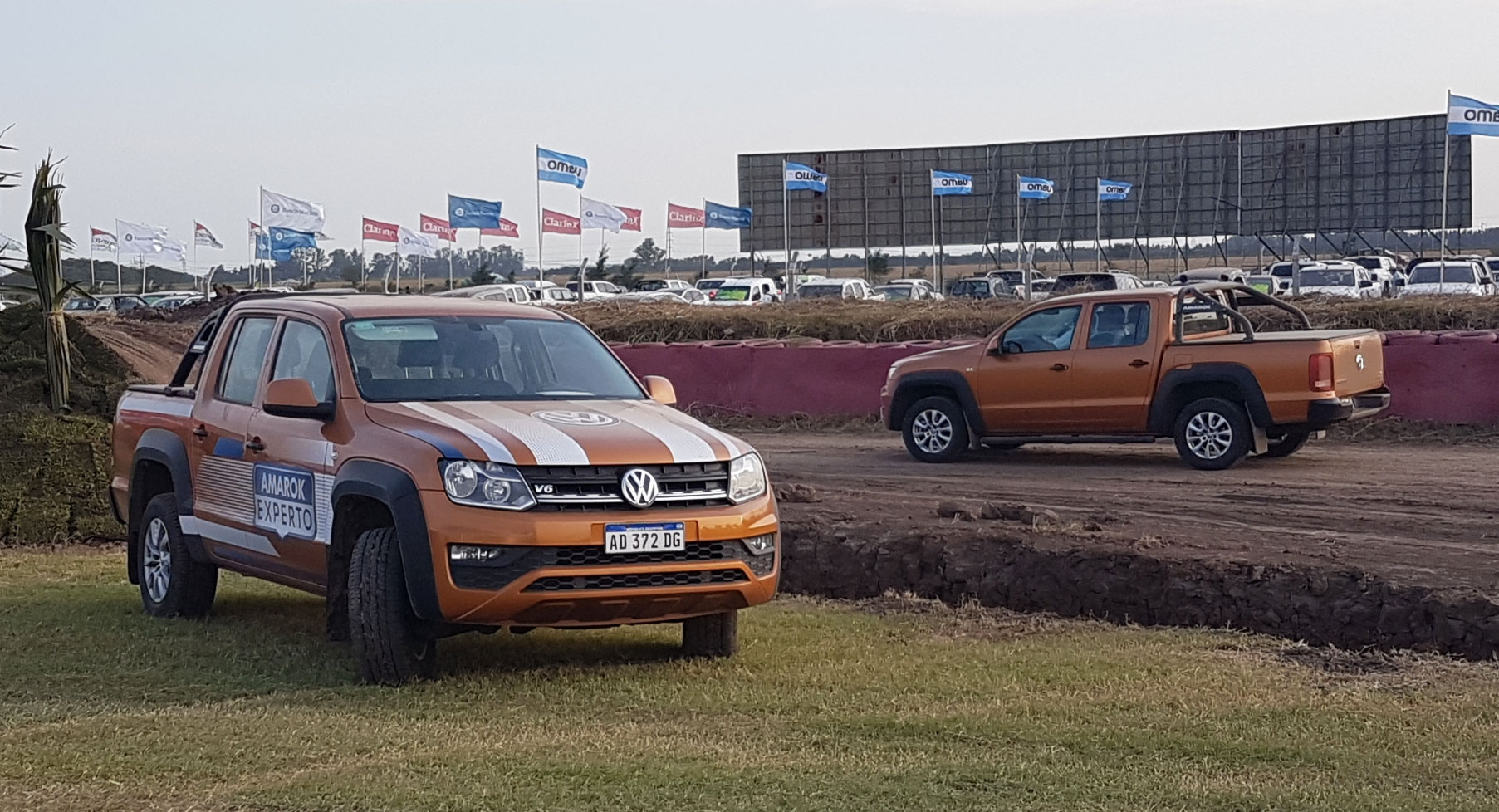 pista amarok