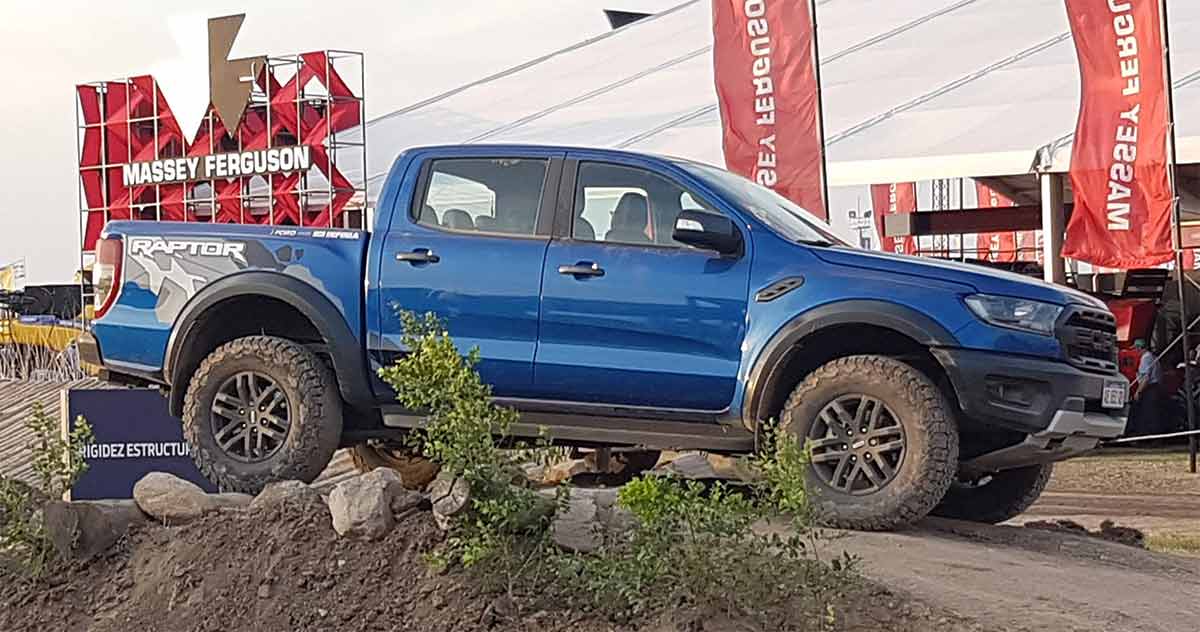ranger raptor