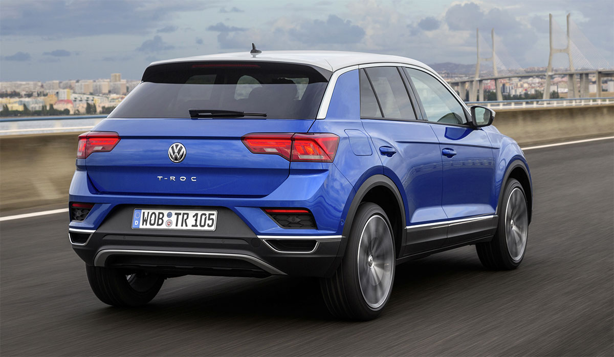 Volkswagen T-Roc GTE?: el SUV compacto también podría sumar una